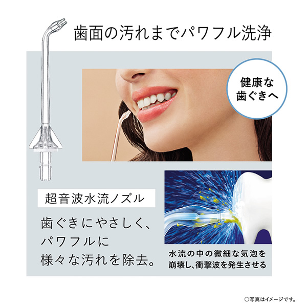 ドルツ ジェットウォッシャー パナソニック 口腔洗浄器 Doltz EW-DJ75-W