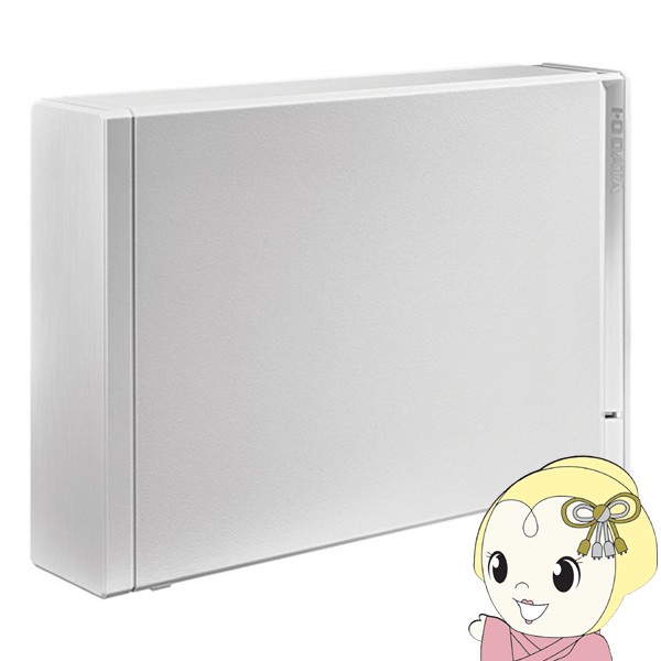 アイ・オー・データ 外付けHDD 4TB テレビ録画＆パソコン両対応 I-O