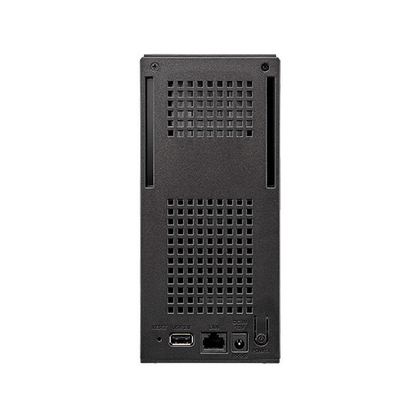 アイ・オー・データ 2TB NAS ネットワークHDD ランディスク 2ドライブ
