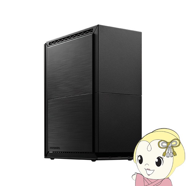 アイ・オー・データ 4TB NAS(ネットワークHDD)ランディスク 2ドライブ