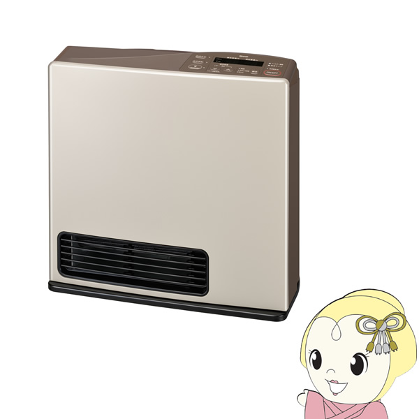 在庫あり リンナイ ガスファンヒーター RC-Y4002PE-L 都市ガス・13A用