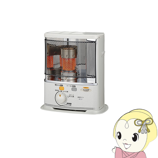 コロナ 石油ストーブ SX-EA24Y-W エレガンスホワイト 木造7畳/鉄筋9畳まで メッシュガード おしゃれ