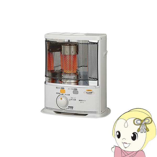 コロナ 石油ストーブ SX-EA28Y-W エレガンスホワイト 木造8畳/鉄筋10畳まで メッシュガード おしゃれ