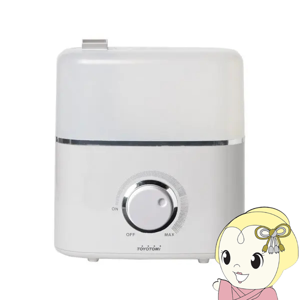 在庫あり　加湿器 超音波式 トヨトミ 3L TUH-N35M(W)