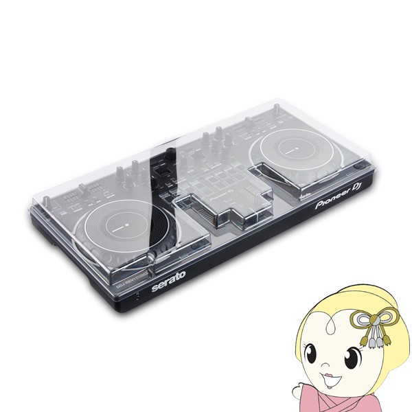 DECKSAVER 専用カバー DSLE-PC-DDJREV1　Pioneer DJ DDJ-REV1用