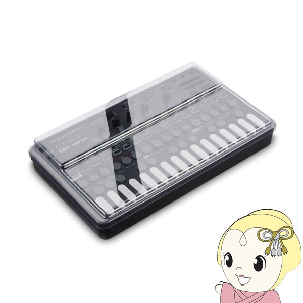 DECKSAVER 専用カバー DSLE-PC-LIVEN　Sonicware LIVEN 8bit warps用