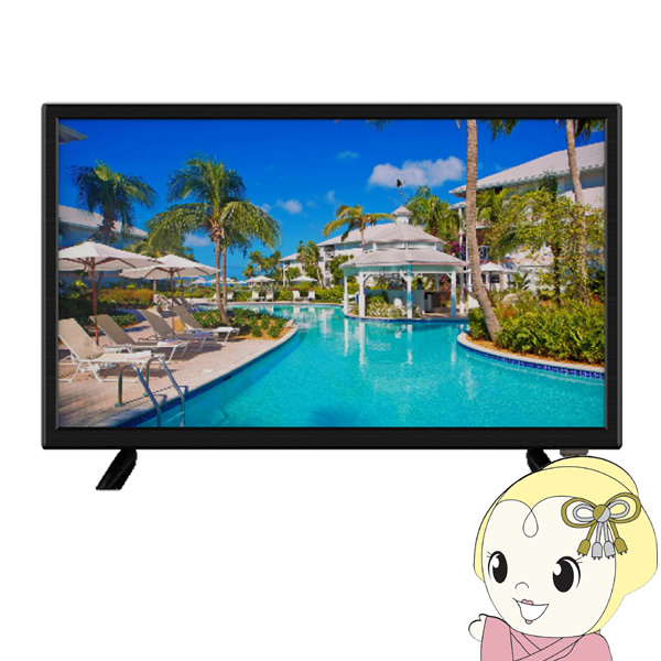テレビ チューナーレス SHION 24インチ スマートテレビ 24型 24V 壁掛け Googleアシスタント対応 NETFLIX YouTube androidTV　HTW-24Mの通販は