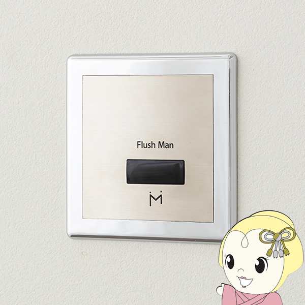 【メーカー直送】ミナミサワ FM8TWP 壁埋め込み小便器改装用 フラッシュマンリカバリー2 洗浄管の無いライニングユニット TEA95P/96P用の通販は