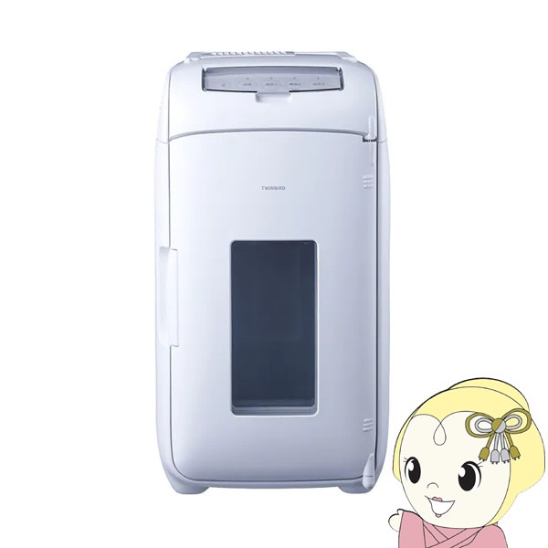 在庫あり　電子保冷保温ボックス 13L ツインバード 家庭用 AC/DCの2電源式 小型 ホワイト HR-EB07W ペルチェ式 静音 キャスター ハンドル 車載の通販は