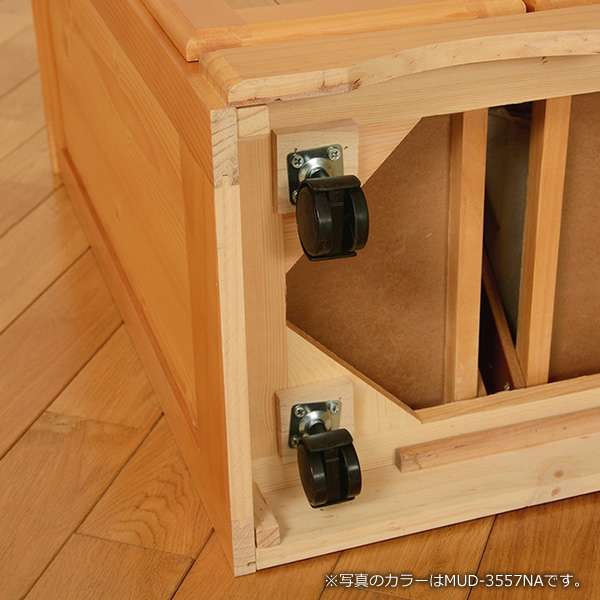 ダストボックス【メーカー直送】MUD-3557 ナチュラル 萩原 ハギハラの通販は