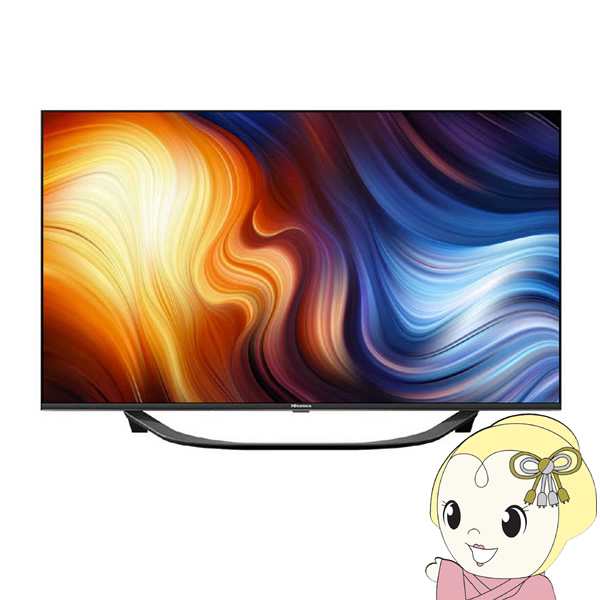 液晶テレビ ハイセンス Hisense 43U7H U7Hシリーズ 43V型 地上・BS