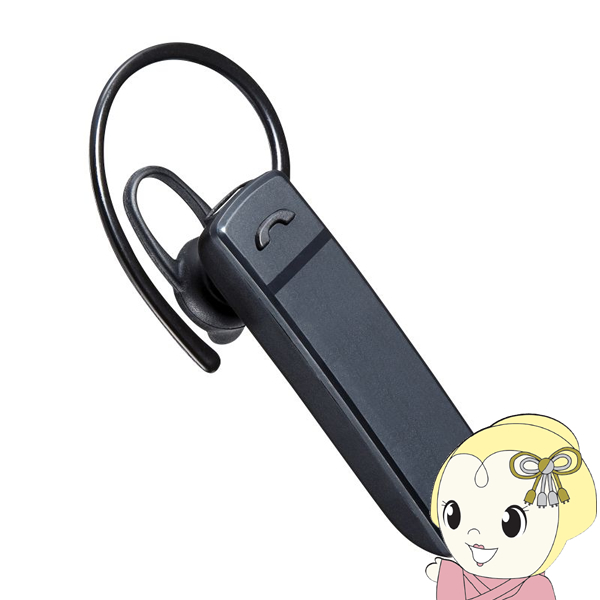 Bluetoothモノラルヘッドセット サンワサプライ MM-BTMH37BKN