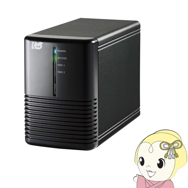 RAIDケース　【メーカー直送】 ラトックシステム USB3.1/Gen2 RAIDケース (HDD2台用・10Gbps対応) RS-EC32-U31RZの通販は