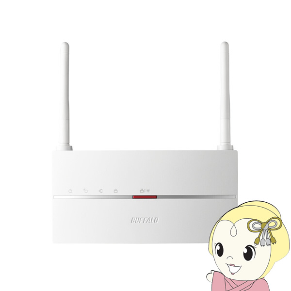 無線LAN中継機 バッファロー WEX-1166DHP3 7,890円