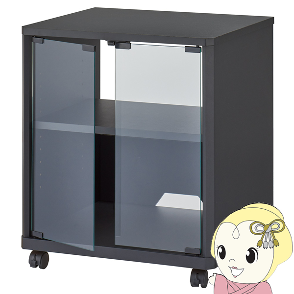 【メーカー直送】オーディオラック Figaloシリーズ ロータイプ ブラック【メーカー直送】ハヤミ工産(HAMILeX) FG-633の通販は 18,720円