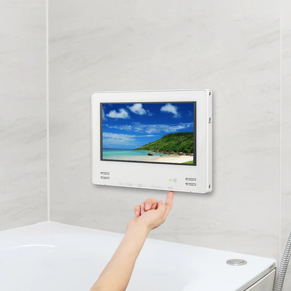 在庫僅少 テレビ 12V型 ツインバード TWINBIRD VB-BB123W ホワイト 12V