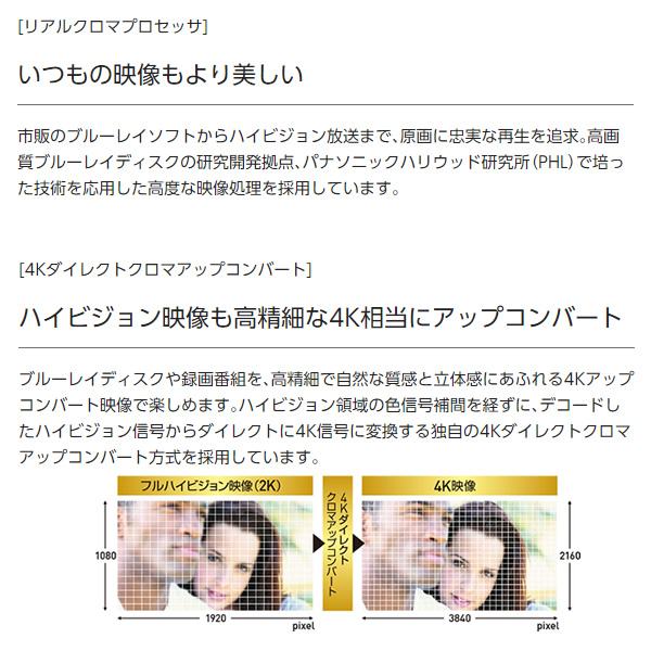 在庫あり　ブルーレイレコーダー 2番組同時録画 パナソニック Panasonic 1TB DIGA ディーガ DMR-2W102 外付けHDD録画対応