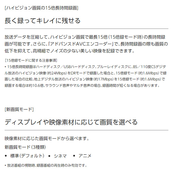 在庫あり　ブルーレイレコーダー 2番組同時録画 パナソニック Panasonic 1TB DIGA ディーガ DMR-2W102 外付けHDD録画対応