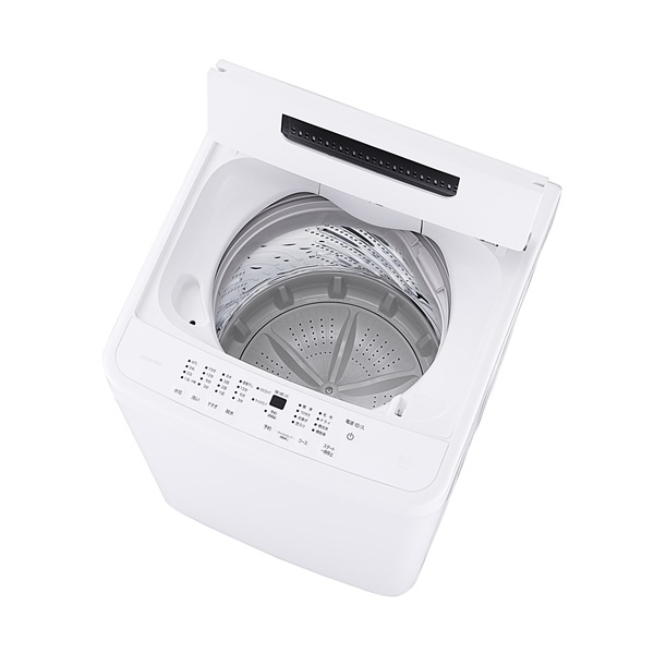 【京都は標準設置込み】洗濯機 アイリスオーヤマ 一人暮らし 5kg 全自動洗濯機 縦型洗濯機 5.0kg ホワイト IAW-T504-W
