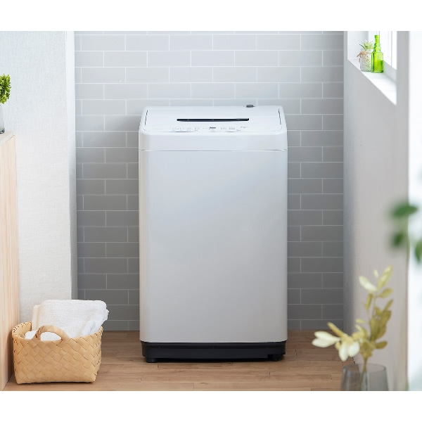 【京都は標準設置込み】洗濯機 アイリスオーヤマ 一人暮らし 5kg 全自動洗濯機 縦型洗濯機 5.0kg ホワイト IAW-T504-W