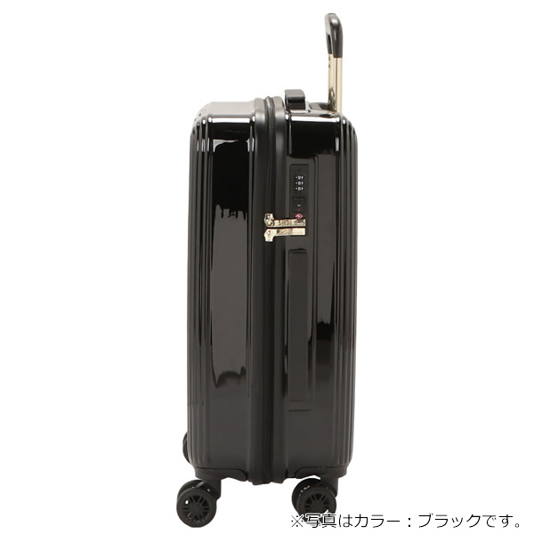 CECIL McBEE セシルマクビー キャリーバッグ キャリーケース スーツケース Sサイズ 35L 20インチ ホワイト キルティング CM12-4-00025-WH_1