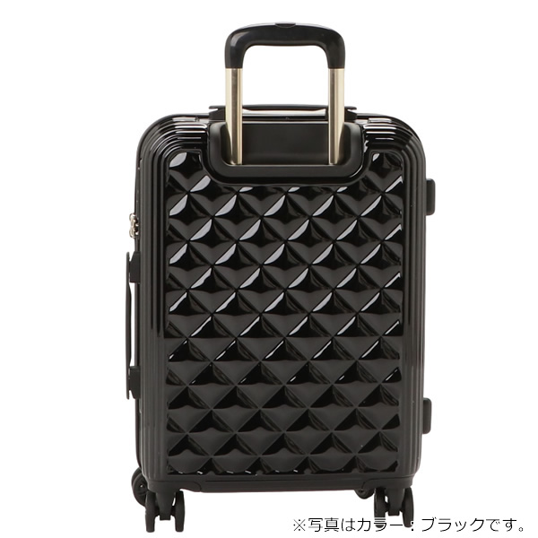 CECIL McBEE セシルマクビー キャリーバッグ キャリーケース スーツケース Sサイズ 35L 20インチ ホワイト キルティング CM12-4-00025-WH_2