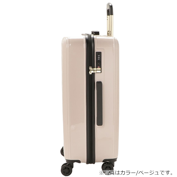 CECIL McBEE セシルマクビー キャリーバッグ キャリーケース スーツケース Lサイズ 53L 25インチ ブラック CM12-4-00026-BK_1
