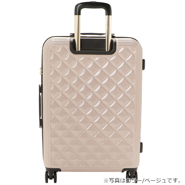 CECIL McBEE セシルマクビー キャリーバッグ キャリーケース スーツケース Lサイズ 53L 25インチ ホワイト CM12-4-00026-WH_2