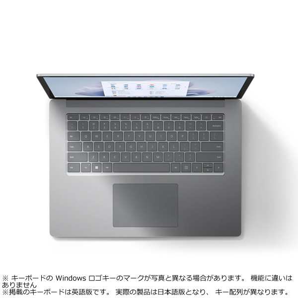 Surface Laptop 5 RFB-00020 [プラチナ]マイクロソフト Microsoft ...
