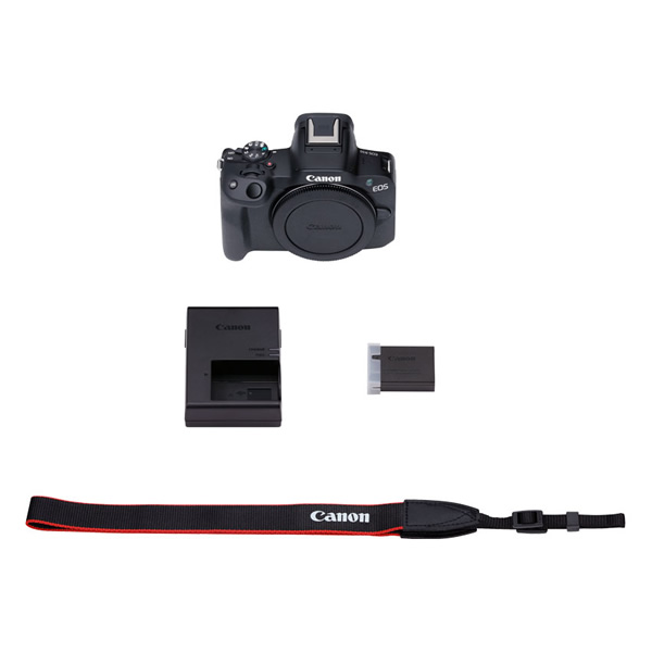 ミラーレスカメラ Canon キャノン EOS R50 ボディ [ブラック]