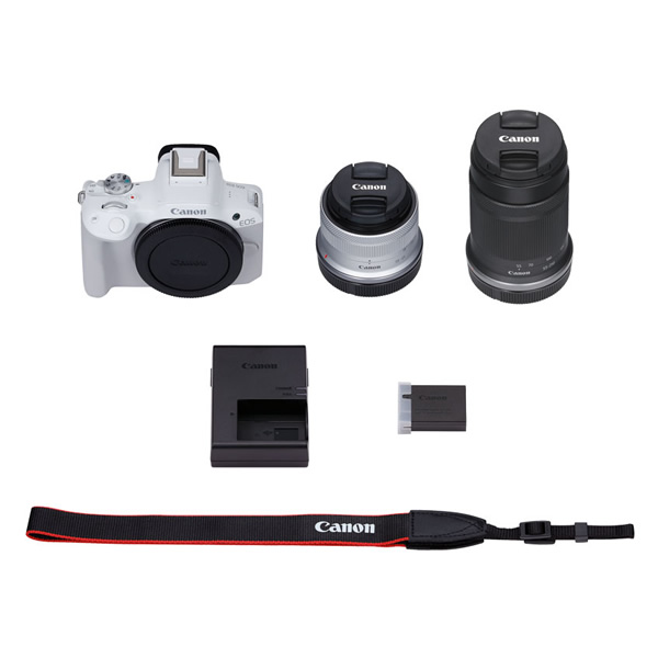 ミラーレス一眼デジタルカメラ Canon キャノン EOS R50 ダブルズーム 