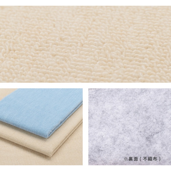 カーペット ループパイルの平織カーペット ミーテ 江戸間3帖 176×261cm ブルーの通販は カーペット ループパイルの平織カーペット ミーテ 江戸間3帖 176×261cm ブルーの通販は