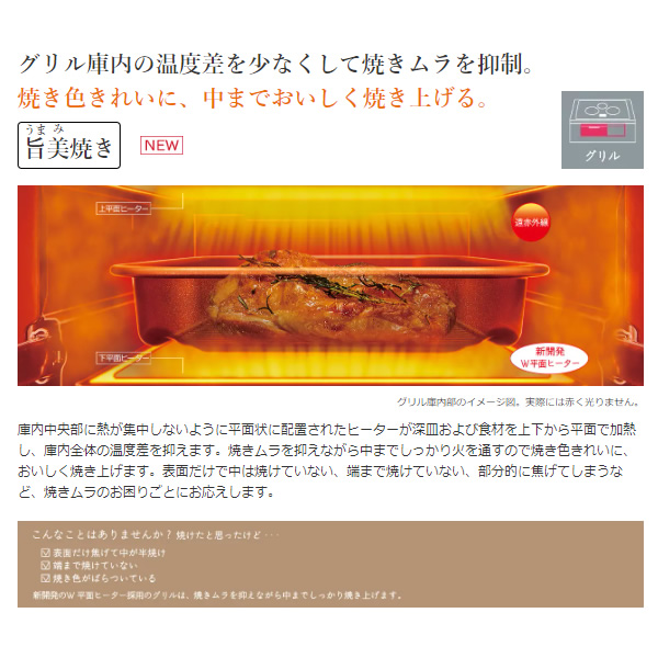 予約]ビルトインIHクッキングヒーター 日立 幅60cm 鉄・ステンレス対応 