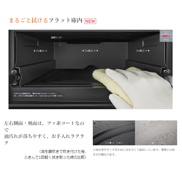 [予約]ビルトインIHクッキングヒーター 日立 幅75cm 鉄・ステンレス対応 シルバー HT-N9STWFS 3口 200V 天面操作_5
