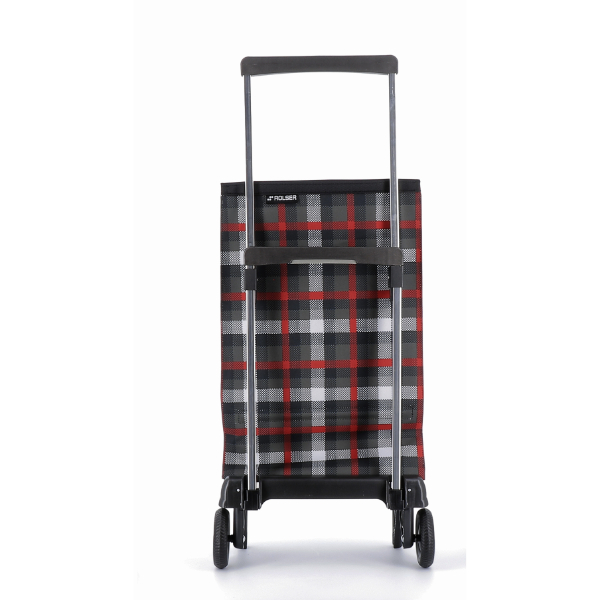 ショッピングカート ROLSER ロルサー 折り畳み キャリーカート BABY JOY PLEGAMATIC プレガマティック 40L スコティッシュBK 軽い おしゃれ_2