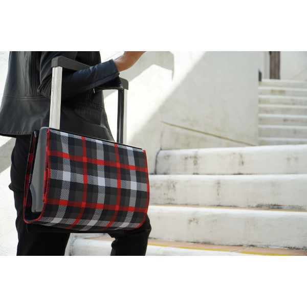 ショッピングカート ROLSER ロルサー 折り畳み キャリーカート BABY JOY PLEGAMATIC プレガマティック 40L スコティッシュBK 軽い おしゃれ_5