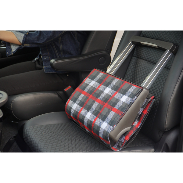 ショッピングカート ROLSER ロルサー 折り畳み キャリーカート BABY JOY PLEGAMATIC プレガマティック 40L スコティッシュBK 軽い おしゃれ_8