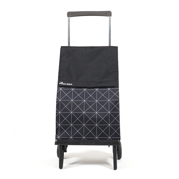 ショッピングカート ROLSER　ロルサー 折り畳み キャリーカート BABY JOY PLEGAMATIC プレガマティック 40L スター 軽い おしゃれ ブラック_1