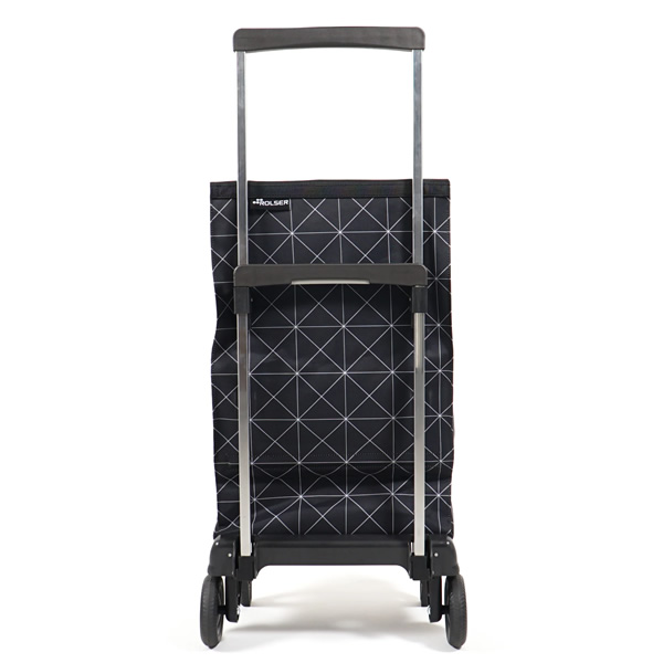 ショッピングカート ROLSER　ロルサー 折り畳み キャリーカート BABY JOY PLEGAMATIC プレガマティック 40L スター 軽い おしゃれ ブラック_2