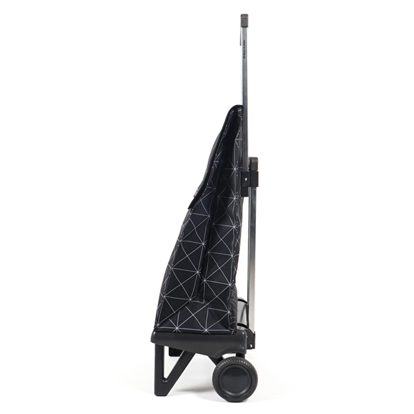 ショッピングカート ROLSER　ロルサー 折り畳み キャリーカート BABY JOY PLEGAMATIC プレガマティック 40L スター 軽い おしゃれ ブラック_3