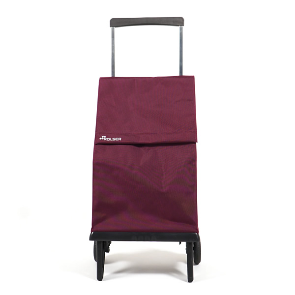 ショッピングカート ROLSER ロルサー 折り畳み キャリーカート BABY JOY PLEGAMATIC プレガマティック 40L バーガンディ 軽い おしゃれ_1