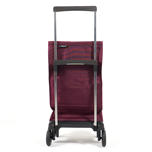 ショッピングカート ROLSER ロルサー 折り畳み キャリーカート BABY JOY PLEGAMATIC プレガマティック 40L バーガンディ 軽い おしゃれ_2