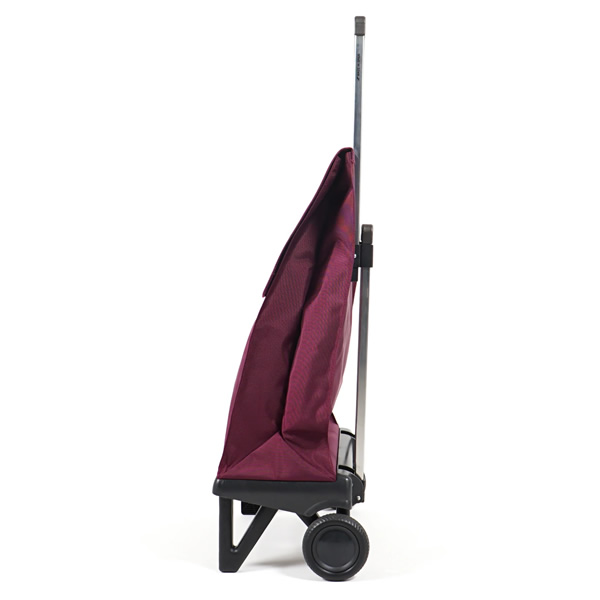 ショッピングカート ROLSER ロルサー 折り畳み キャリーカート BABY JOY PLEGAMATIC プレガマティック 40L バーガンディ 軽い おしゃれ_3