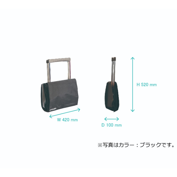 ショッピングカート ROLSER ロルサー 折り畳み キャリーカート BABY JOY PLEGAMATIC プレガマティック 40L バーガンディ 軽い おしゃれ_5