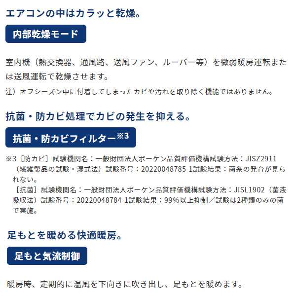 エアコン 18畳 コロナ ルームエアコン ReLaLa リララ Bシリーズ 単相200V ホワイト CSH-B56BR2-W