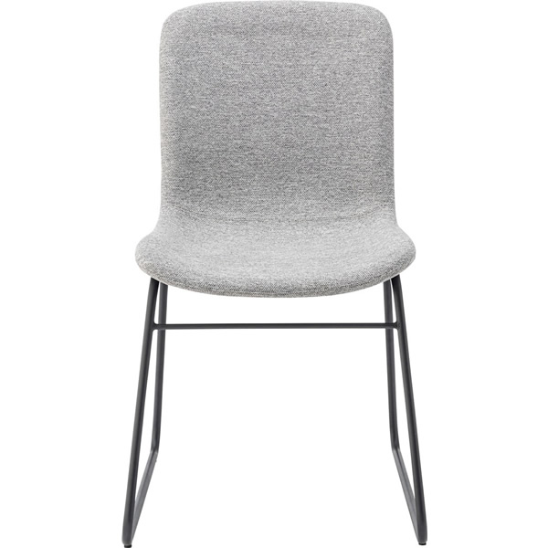 ダイニングチェア　グレー④ 東谷 / チェア (グレー) (W49×D57×H84×SH45) (送料無料[北海道・沖縄