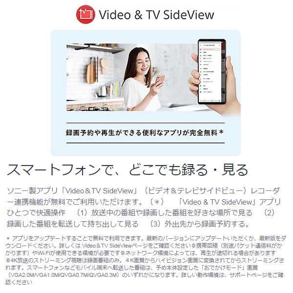 在庫あり　ブルーレイレコーダー ソニー SONY 4K Ultra HDブルーレイ再生対応 BRAVIA FBシリーズ 2TB HDD/2チューナー搭載 BDZ-FBW2200