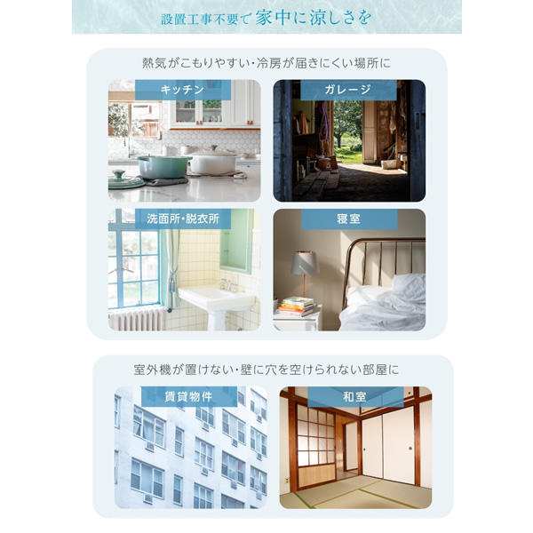 店卸し資産あり 斑点模様空調設備 室内用 身寄り用 一心不乱症打つ手 ユアサプライムス 工事不必要 か細い 身寄り用 斑点模様空調設備 ノンドレン キャスター付き添い人 YMC-20E-W