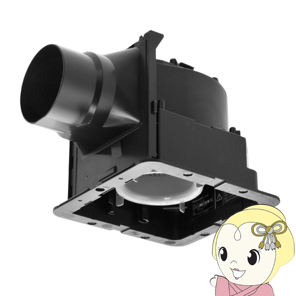 パナソニック 換気扇 天井埋込形換気扇 浴室 トイレ 洗面所居室 事務所 店舗等 用 低騒音形ルーバー別売 FY-17J8Vの通販は 7,342円