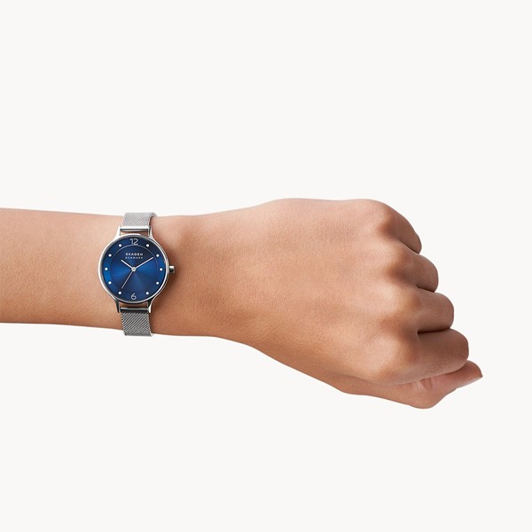 腕時計 スカーゲン SKAGEN  レディース Anita Lille スチールメッシュウォッチ アナログ SKW2307 【国内正規品】の通販は